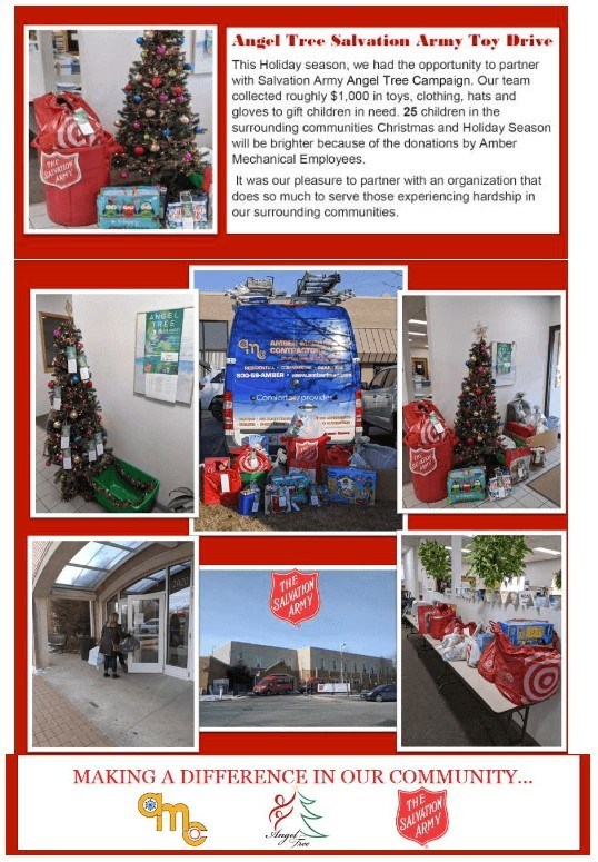 Angel Tree Salvation Army Toy Drive